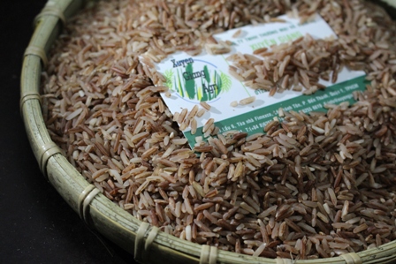 Gạo đỏ - Công Ty TNHH Thương Mại Và Dịch Vụ Xuyên Giang